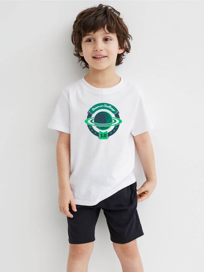 Kids Softstyle Tee